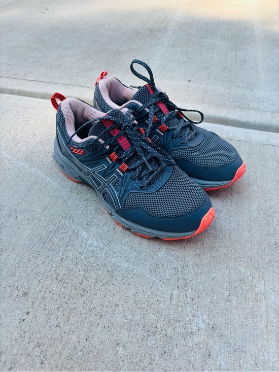Asics Shoes - Asics Gel Venture 8 Trail Women’s Running Shoes size 8